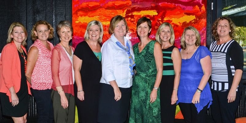Business Women's Commitee Welcomes Newcomers Business Women's Commitee Welcomes Newcomers